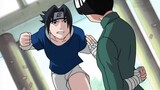 Rock Lee Vs Sasuke y Naruto, Lee Humilla A Sasuke Uchiha - Naruto Latino