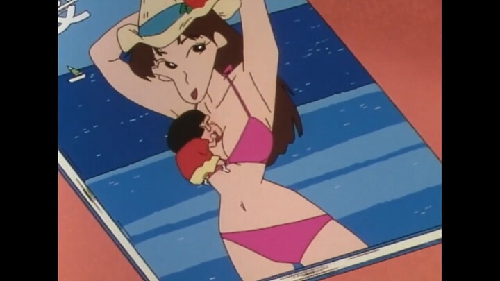 Crayon Shinchan - Shinchan yang menyusut