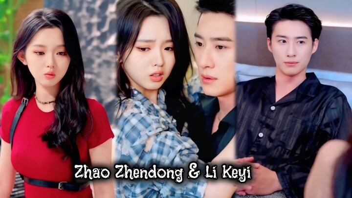 { Zhao Zhendong & Li Keyi } " Dekati CEO demi pusaka keluarga, tak sangka Dia beneran cinta Aku "