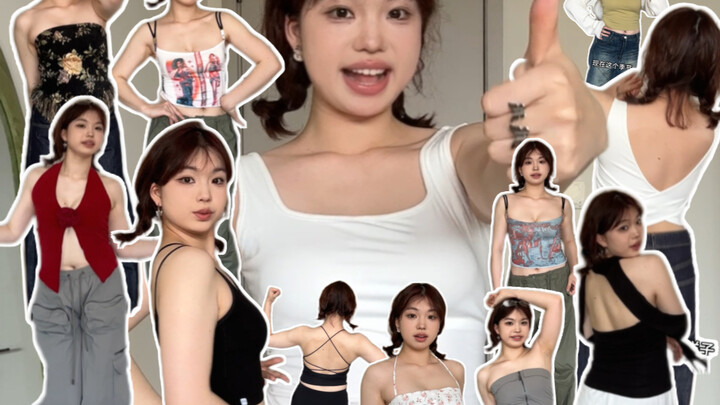 Chia sẻ cực đã với áo hai dây và áo quây cho cô nàng 170cm, 70kg! Cả người yêu mới lẫn người yêu cũ 