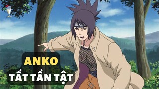 NARUTO | TẤT TẦN TẬT VỀ ANKO, NỮ THẦN NINJA TẤT LƯỚI CỦA OROCHIMARU