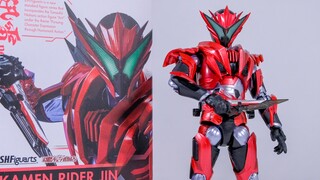 [Pratinjau] Ayam panggang ini adalah Xunla Bandai SHF Kamen Rider Xun Burning Falcon Falcon Form