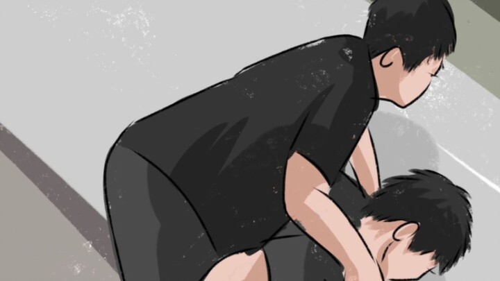 في لحظات الخطر تظهر الصداقة الحقيقية – أحسنت يا فتى!