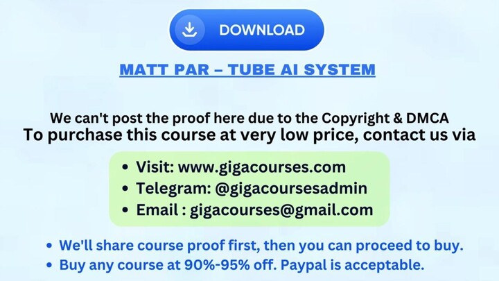 Matt Par – Tube AI System