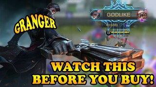 Watch This Before Buying Granger! | Mobile Legends Bang Bang