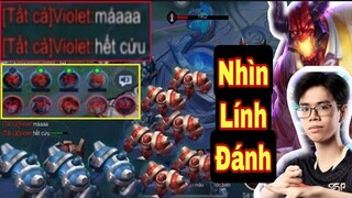 Huy hữu 10 người nhìn lính đánh | Cầm SP mạnh nhất của SGP Khoa - Hùng BK
