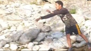 cast net fishing in Nepal | himalayan trout fishing | asala fishing |