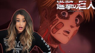 ARMIN'S COLOSSAL TITAN TRANSFORMATION! Attack On Titan Season 4 Episode 7 Reaction + Review!