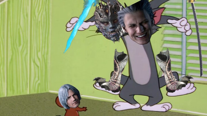 [Devil May Cry / Cat and Mouse] A Cowardly…Vergil?