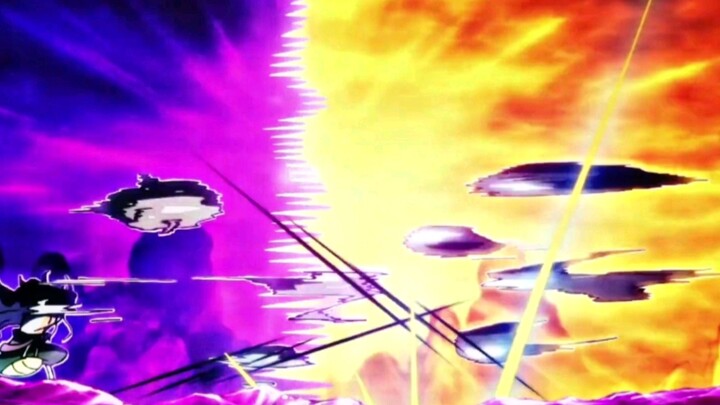 Adu Haki Luffy vs Kaido