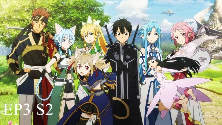 Sword Art Online - S2 Ep3 - Memories Of Blood