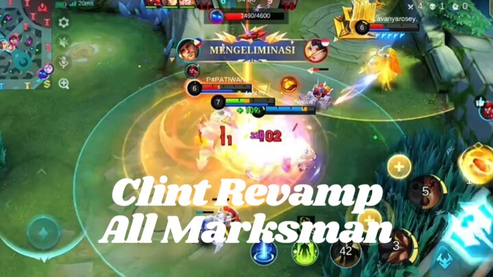 Clint Revamp All Marksman.