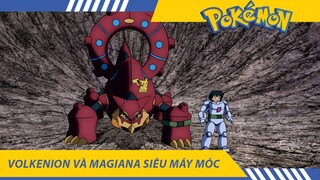 Review Phim Pokemon 19 , Volkenion Và Magiana Siêu Máy Móc  , Tóm tắt  Phim Hoạt Hình Pikachu