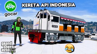 GOCAR PAKE KERETA API - GTA 5 ROLEPLAY