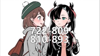【宝可梦梗】宝可梦那些外号 梗和小故事（722-809 810-893）