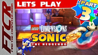 'Lego Sonic The Hedgehog' Let's Play - Part 3: "Sonic Is NOT A Furry!"