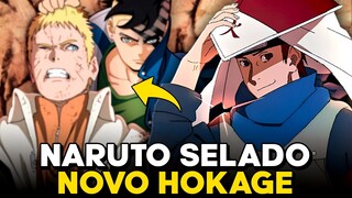 O NOVO HOKAGE EM BORUTO AGORA QUE O NARUTO SE FOI!