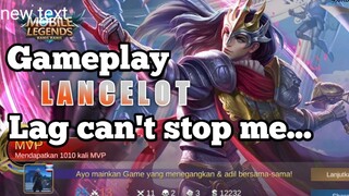 Gameplay lancelot with natalia 26 jakarta raya😂😂