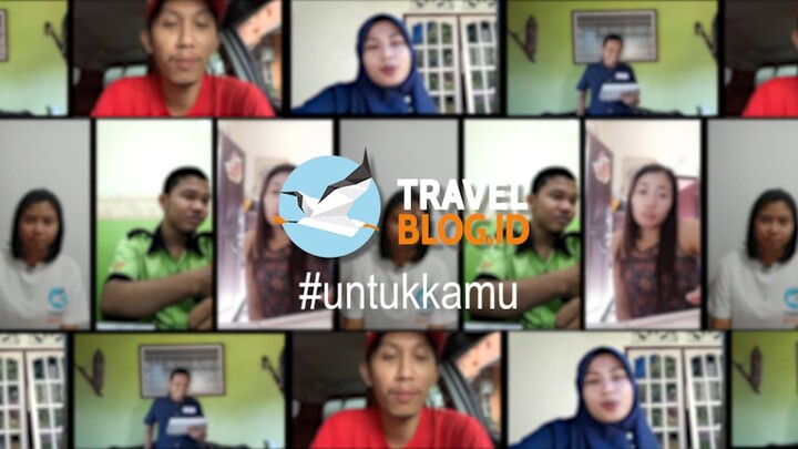 Pesan dari mereka untuk kamu travelovers, bersabar dulu ya!