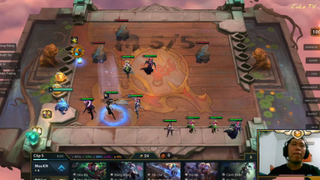 DRAVEN⭐KHUNG ĐỘI HÌNH LINH HOẠT VÀ MẠNH NHẤT CỦA THÁCH ĐẤU HÀN QUỐC CARRY ĐTCL M