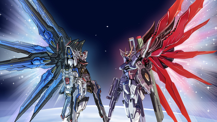 [MAD] Gundam 40th Anniversary SEED Bab Nostalgia