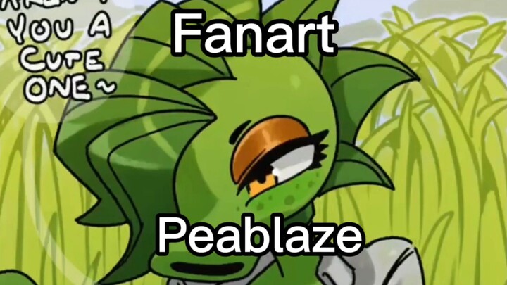 Fanart Baddie Peablaze ooh Yeah
