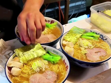 Japanese Street-Style Ramen