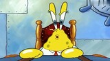 Spongebob pretends to be Mr. Krabs and refuses a raise for himself. There are limits to his dreams.