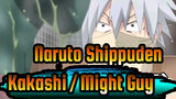 [Naruto: Shippuden / Lucu] [Kakashi/Might Guy] Kakashi -_B