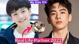 Earth Katsamonnat And Santa Pongsapak (My Only 12%) Real Life Partner 2022