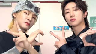 徐明浩和姚琛cha TURNUP❗❗