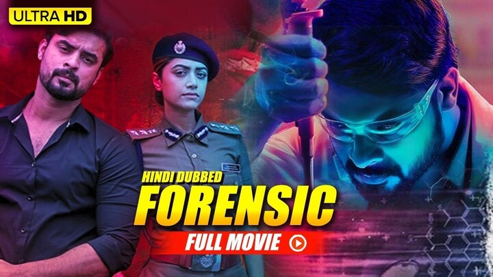 Forensic (2025) New South Hindi Full Movie