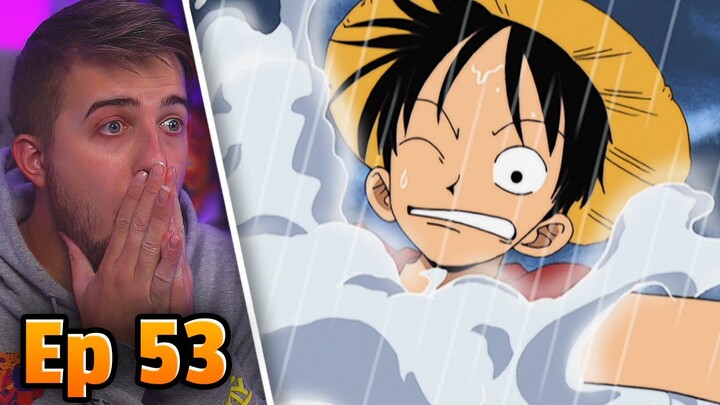HEADING TO THE GRAND LINE!! LUFFY vs SMOKER! One Piece Episode 53 REACTION + REVIEW