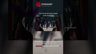 This series seriously needs to be continued #anime #shorts #animeedits #animememes