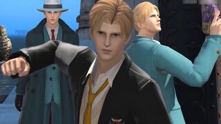 [2025 Final Fantasy 14 New Year's Party Item] What kind of game did you open?