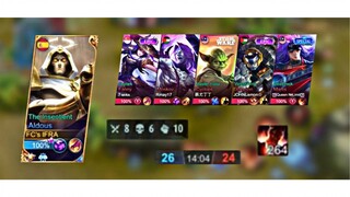 ENEMY TOO MANY CC? NOT PROBLEM FOR MY TEAM [ALDOUS HYPER] ~ MLBB