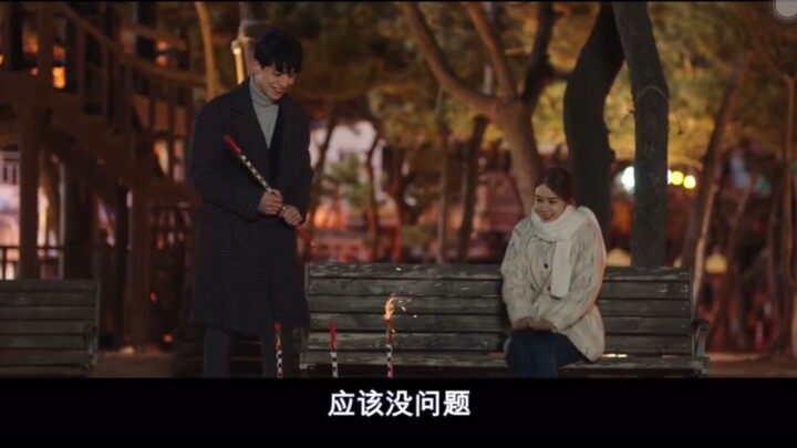 The love between a stupid handsome guy and a stupid beautiful girl is so funny and sweet #TouchYourH