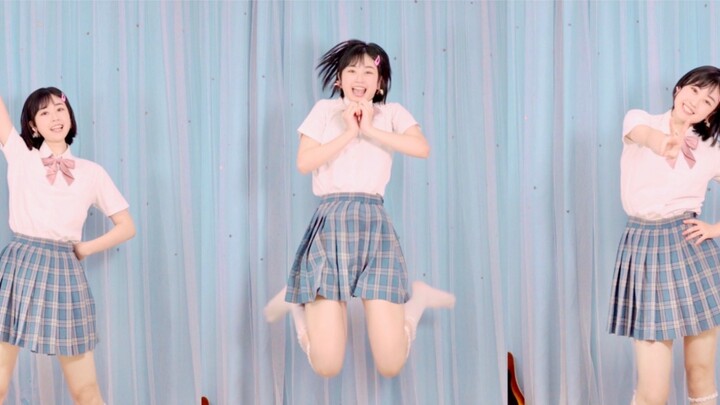 [Yuzujiang] Your girlfriend dances at home XD (trial dance