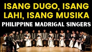 ISANG DUGO, ISANG LAHI, ISANG MUSIKA (ARR. ROBERT DELGADO | PHILIPPINE MADRIGAL SINGERS ALUMNI