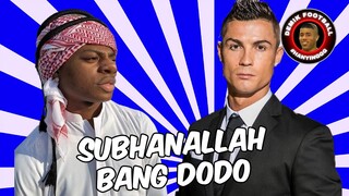 RONALDO FANS BERAT ISHOWSPEED