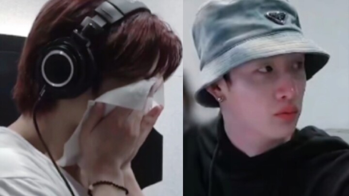 Saat Li Nuo menutup wajahnya dengan kertas, Chan Ni langsung cemas banget—setiap kali Chan Min baren