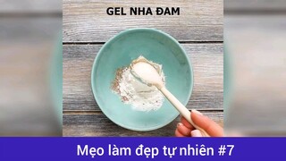 Mẹo làm đẹp tự nhiên p7