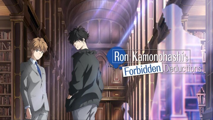 Sinopsis Ron Kamonohashi's Forbidden Deductions (2023), Rekomendasi Anime Series
