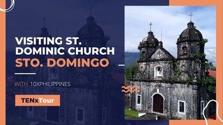 TEN x Tours Sto. Domingo Church