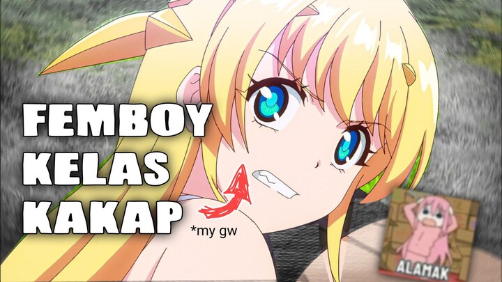 masuk Isekai jadi cewek 😱 (tetap jadi my)