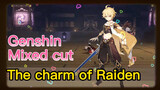[Genshin Mixed cut] The charm of Raiden