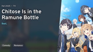Ep 1 - Chitose-kun wa Ramune Bin no Naka Sub Indo || Kuramanime