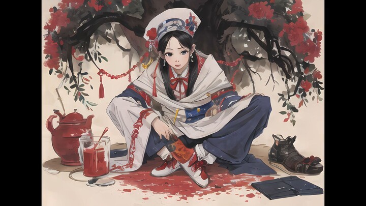 星尘共振：阿毗知那提花开