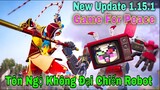 Review Chế Độ Mới Tôn Ngộ Không Đại Chiến Robot | New Update 1.15.1 PUBG MObile China Beta.