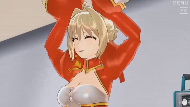 Every morning I wake up and see Nero dancing